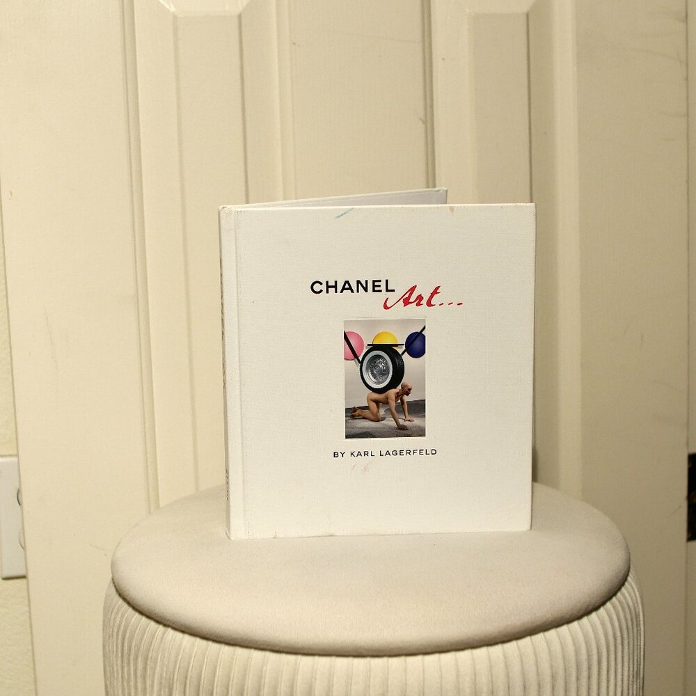 CHANEL Art Coffee Table Book